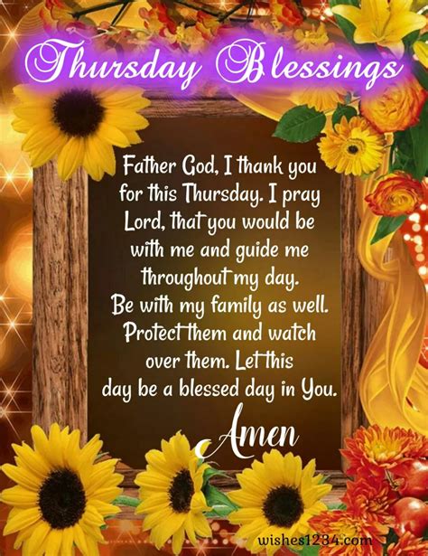 fall thursday blessings|thursday blessing messages.